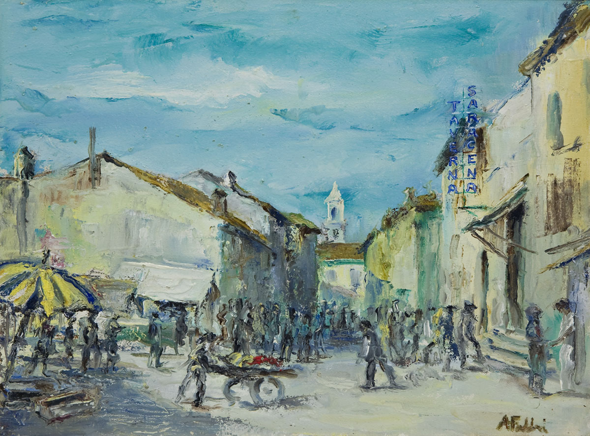 Piazzetta del mercato